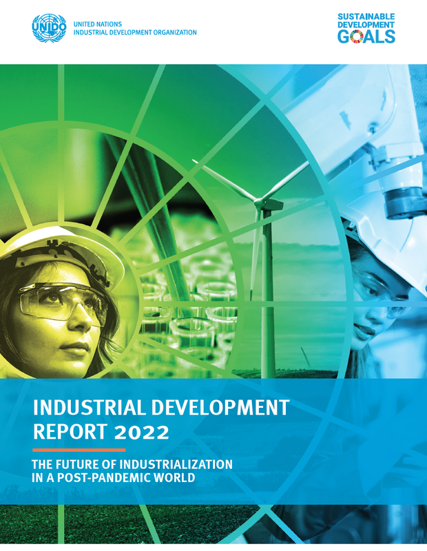 Annual report from the United Nations Industrial Development Organization